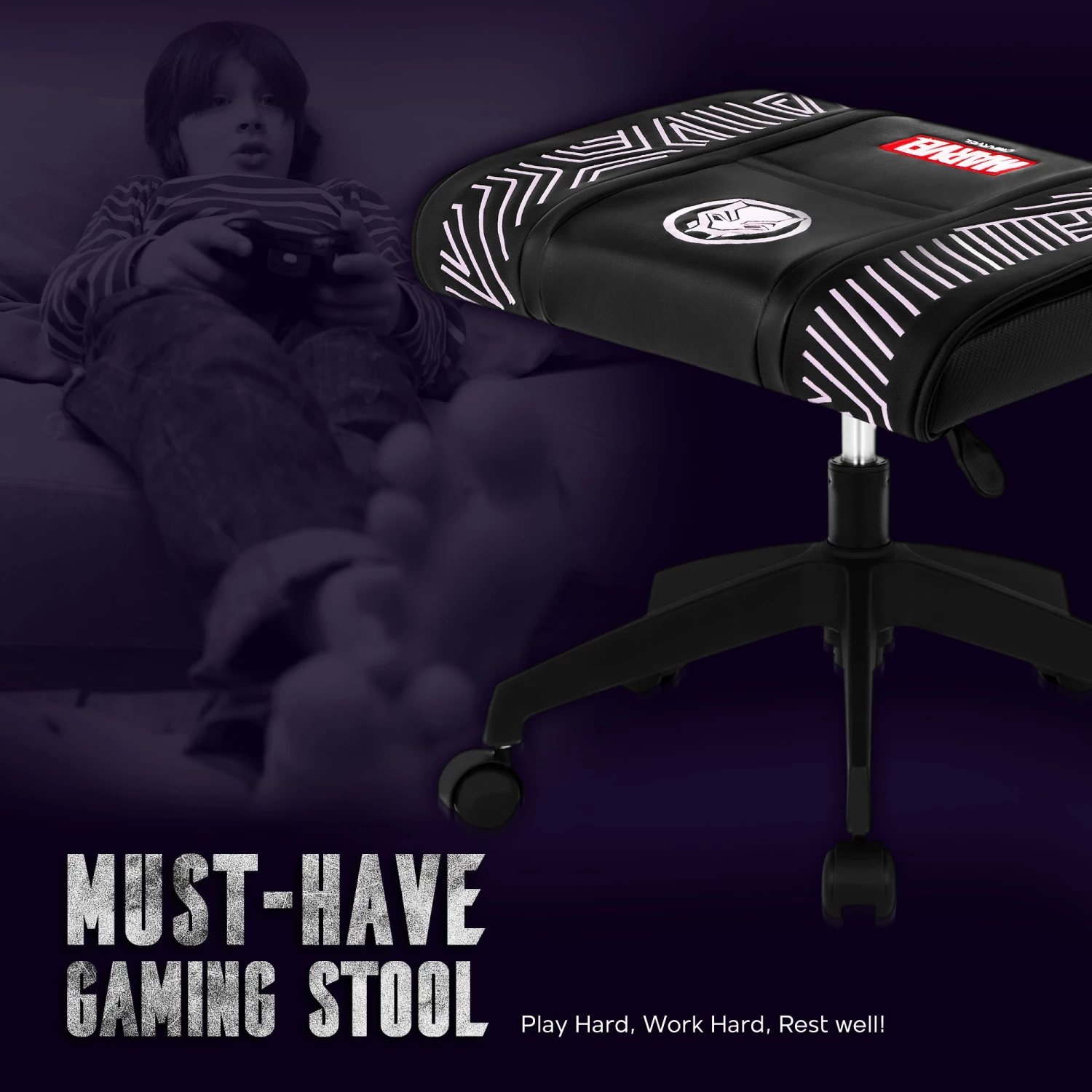 Neo Chair SUPREME Black Panther Stool Marvel Gaming 4 Neo Chair SUPREME Black Panther Stool Marvel Gaming