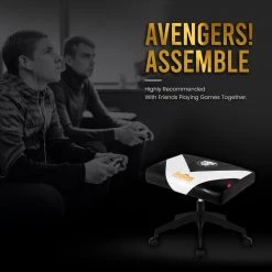 Neo Chair ULTIMATE Black Panther Stool