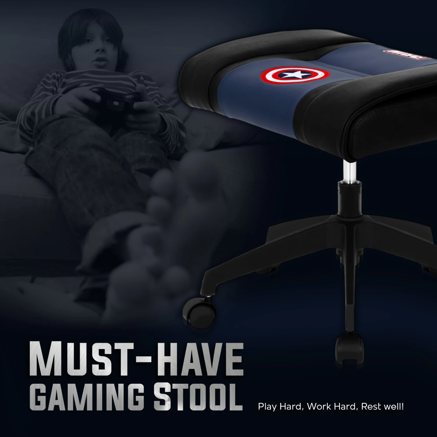 Neo Chair SUPREME Captain America Stool 5 Neo Chair SUPREME Captain America Stool