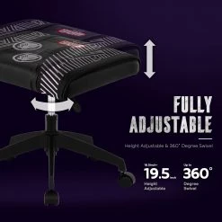 Neo Chair SUPREME Black Panther Stool Marvel Gaming 14 Neo Chair SUPREME Black Panther Stool Marvel Gaming