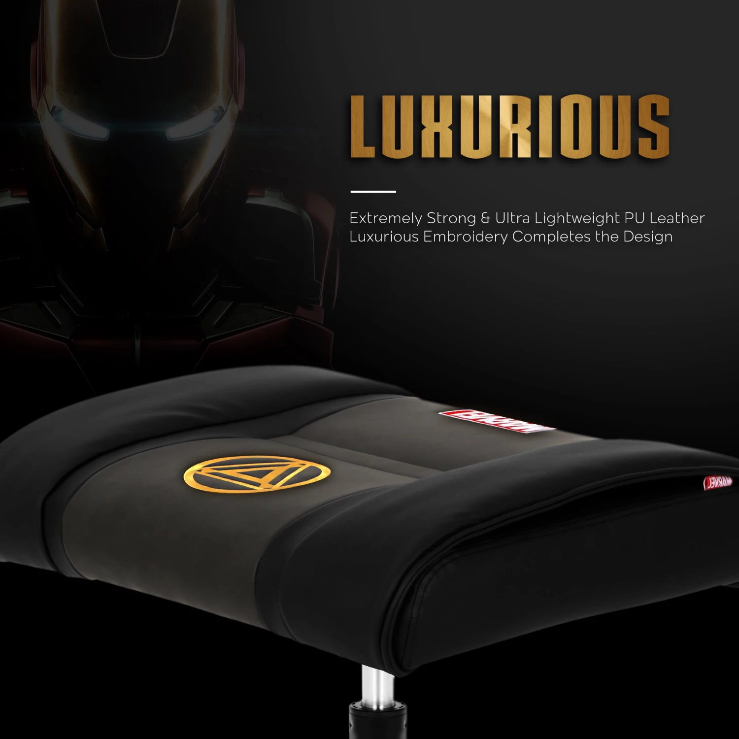 Neo Chair Marvel Gaming SUPREME Iron Man Stool 9 Neo Chair Marvel Gaming SUPREME Iron Man Stool