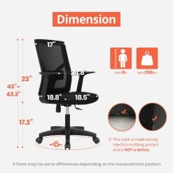Neo Chair MK10 Black (MS-M10-BK)