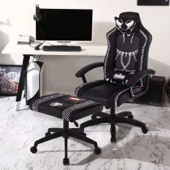 Neo Chair SUPREME Black Panther Stool Marvel Gaming 16 Neo Chair SUPREME Black Panther Stool Marvel Gaming
