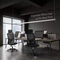 Neo Chair M-Series MK10H Black (MS-M10H-BK)