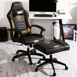 Neo Chair Marvel Gaming SUPREME Iron Man Stool 17 Neo Chair Marvel Gaming SUPREME Iron Man Stool