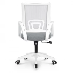 Neo Chair M-Series CPS White Frame Mesh Office Chair 10 Neo Chair M-Series CPS White Frame Mesh Office Chair