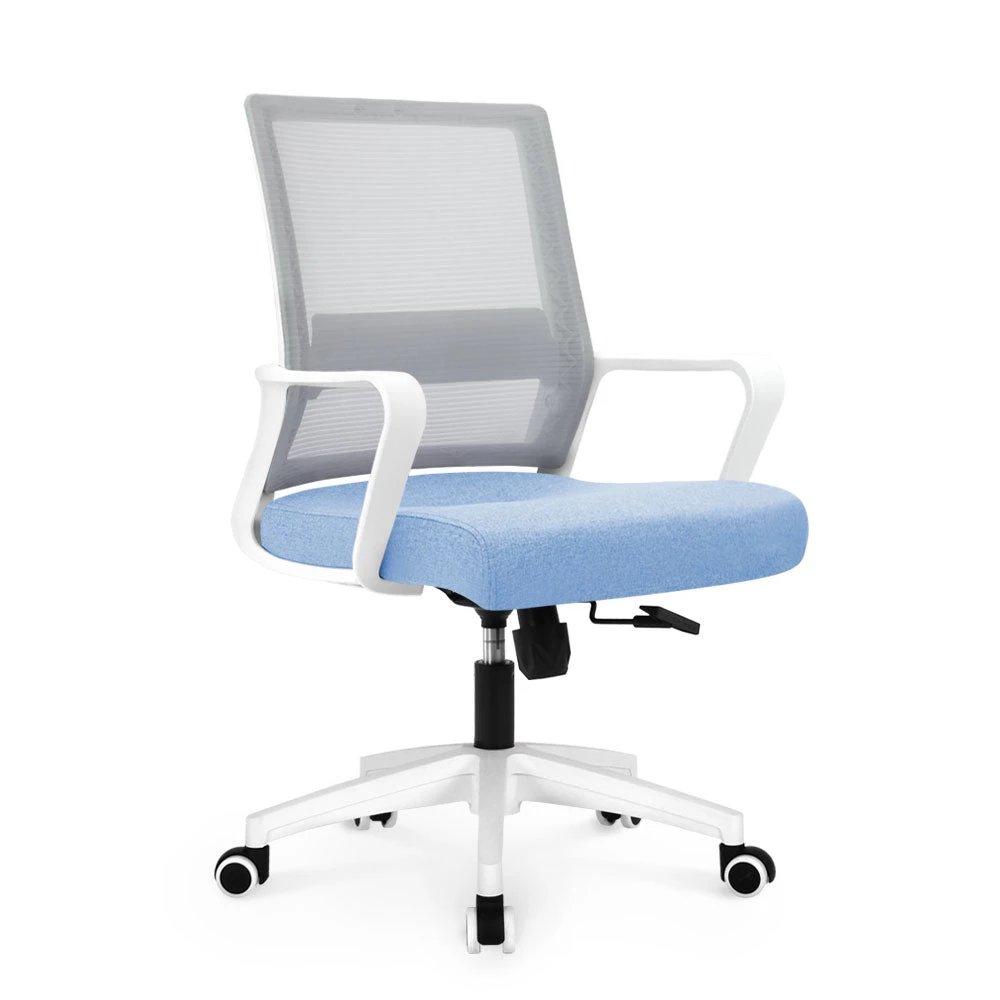 Neo Chair 801 White Frame Mesh Office Chair 7 Neo Chair 801 White Frame Mesh Office Chair