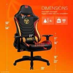 Neo Chair Marvel Gaming PRIME Iron Man Edition (MV-ARC-IM)