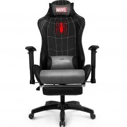 Neo Chair PRIME Spider-Man Edition [Footrest Ver.] (MV-ARC-SM-R)