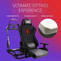 Neo Chair PRIME Spider-Man Edition [Footrest Ver.] (MV-ARC-SM-R)