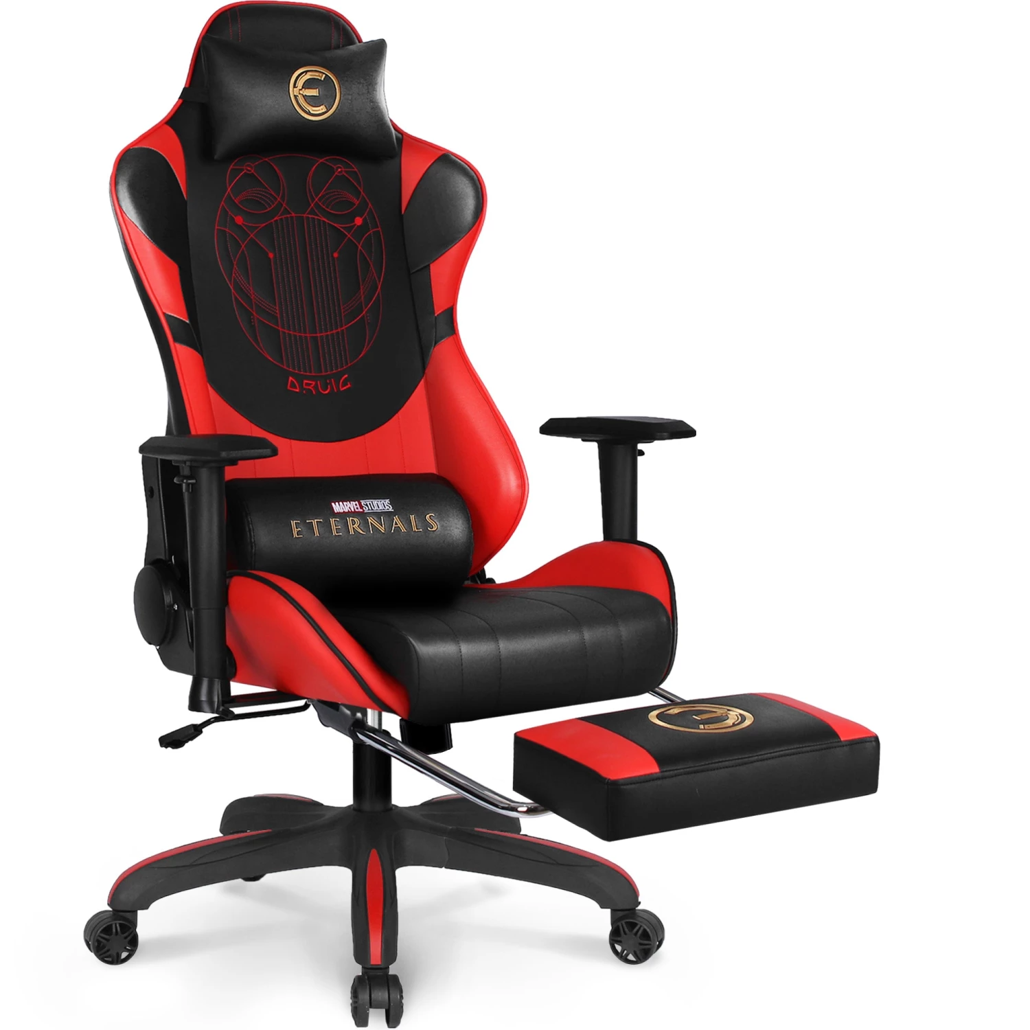 Neo Chair ETERNALS Gaming Chair-Druig R (MV-ETN-DR-R) Marvel Gaming 3 Neo Chair ETERNALS Gaming Chair-Druig R (MV-ETN-DR-R) Marvel Gaming