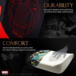 Neo Chair ETERNALS Gaming Chair-Druig R (MV-ETN-DR-R) Marvel Gaming 10 Neo Chair ETERNALS Gaming Chair-Druig R (MV-ETN-DR-R) Marvel Gaming