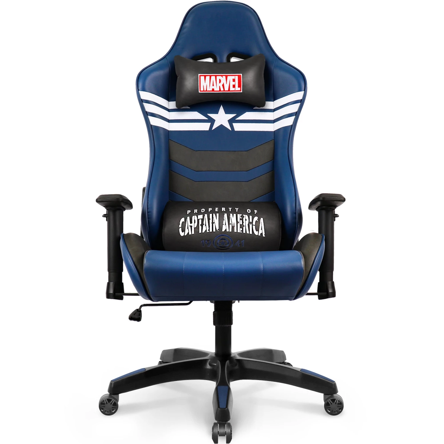 Neo Chair PRIME Captain America Edition (MV-ARC-CA) 4 Neo Chair PRIME Captain America Edition (MV-ARC-CA)