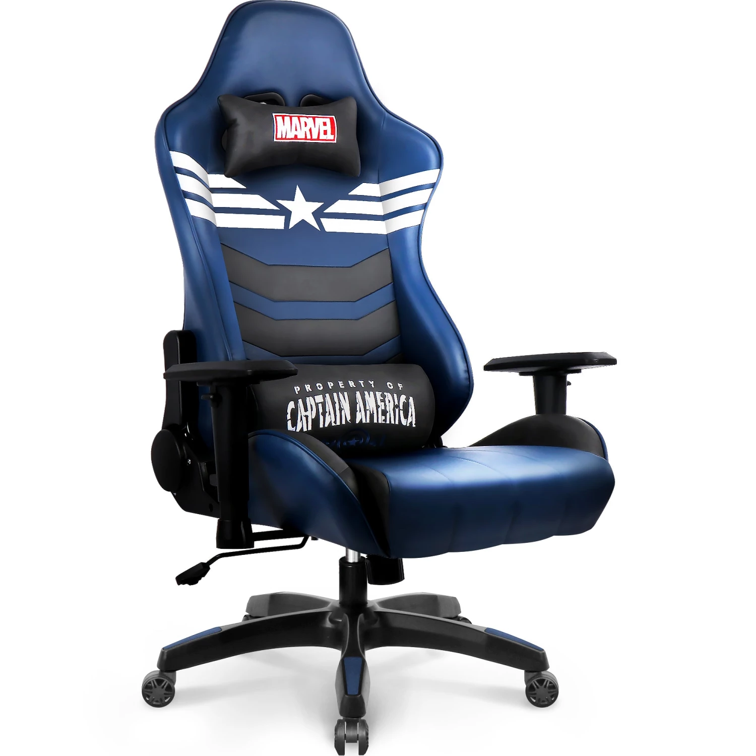 Neo Chair PRIME Captain America Edition (MV-ARC-CA) 3 Neo Chair PRIME Captain America Edition (MV-ARC-CA)
