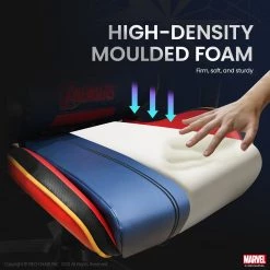 Neo Chair PRIME Captain Marvel Edition (MV-ARC-CM) Marvel Gaming