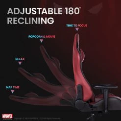 Neo Chair Marvel Gaming PRIME Deadpool Edition (MV-ARC-DP)