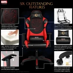 Neo Chair Marvel Gaming ETERNALS Gaming Chair-Druig (MV-ETN-DR)