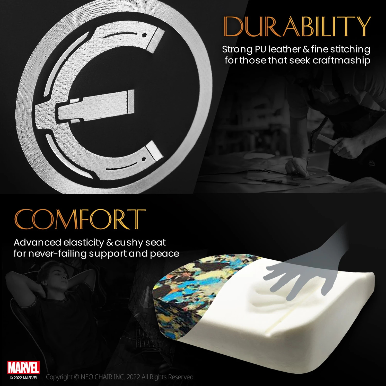 Neo Chair ETERNALS Gaming Chair-Eternals (MV-ETN-ET) 6 Neo Chair ETERNALS Gaming Chair-Eternals (MV-ETN-ET)