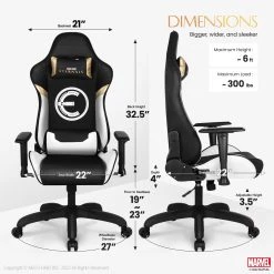 Neo Chair ETERNALS Gaming Chair-Eternals (MV-ETN-ET) 11 Neo Chair ETERNALS Gaming Chair-Eternals (MV-ETN-ET)