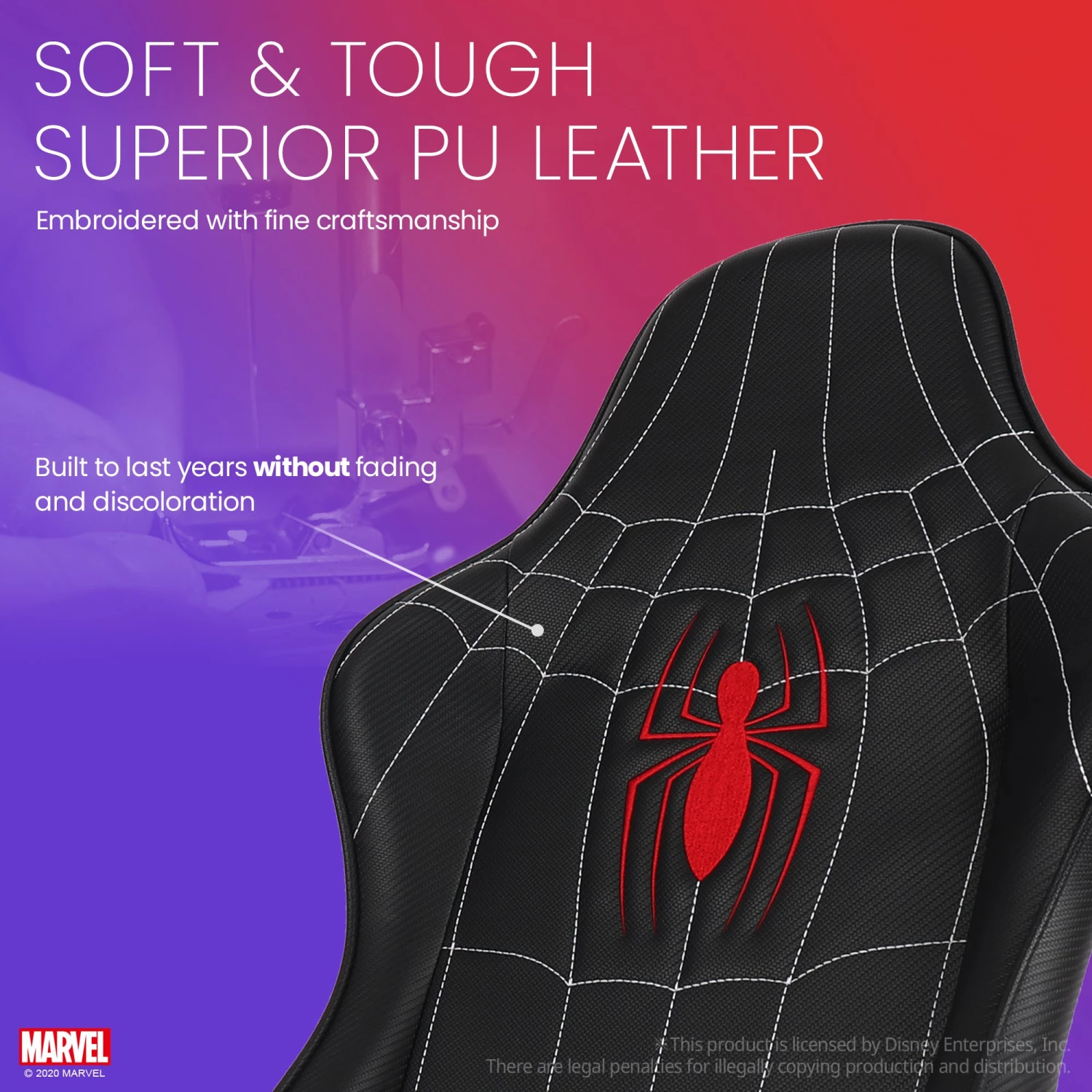 Neo Chair PRIME Spider-Man Edition (MV-ARC-SM) Marvel Gaming 5 Neo Chair PRIME Spider-Man Edition (MV-ARC-SM) Marvel Gaming