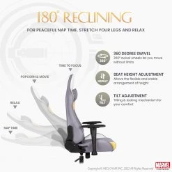 Neo Chair Marvel Gaming ETERNALS Gaming Chair- Thena (MV-ETN-TH) 9 Neo Chair Marvel Gaming ETERNALS Gaming Chair- Thena (MV-ETN-TH)