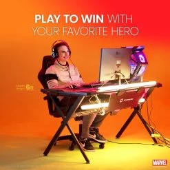 Neo Chair SUPREME Iron Man Edition (MV-CRC-IM)