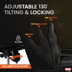 Neo Chair SUPREME Iron Man Edition (MV-CRC-IM)