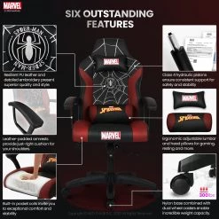 Neo Chair Marvel Gaming SUPREME Spider-Man Edition (MV-CRC-SM)