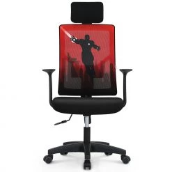 Neo Chair MK10 Iron Man Edition [Headrest Ver.] (MV-M10H-IM)