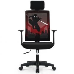 Neo Chair Marvel Gaming MK10 Spider-Man Edition [Headrest Ver.] (MV-M10H-SM)