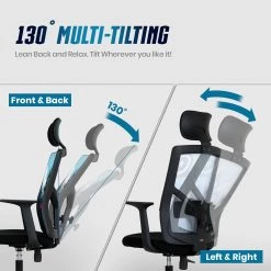 Neo Chair Marvel Gaming MK10 Captain America Edition [Headrest Ver.] (MV-M10H-CA)