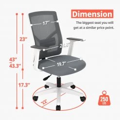 Neo Chair M-Series MK10 Gray (MS-M10-GY)