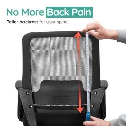 Neo Chair M28 Black Frame Mesh Office Chair 12 Neo Chair M28 Black Frame Mesh Office Chair