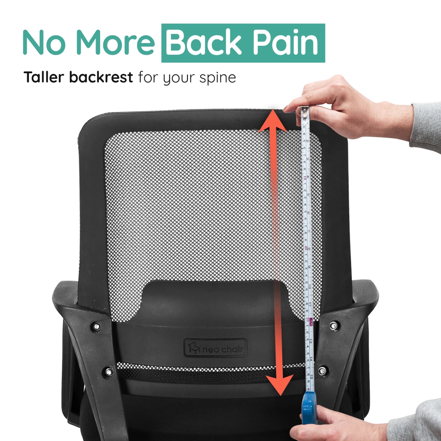 Neo Chair M28 Black Frame Mesh Office Chair 5 Neo Chair M28 Black Frame Mesh Office Chair