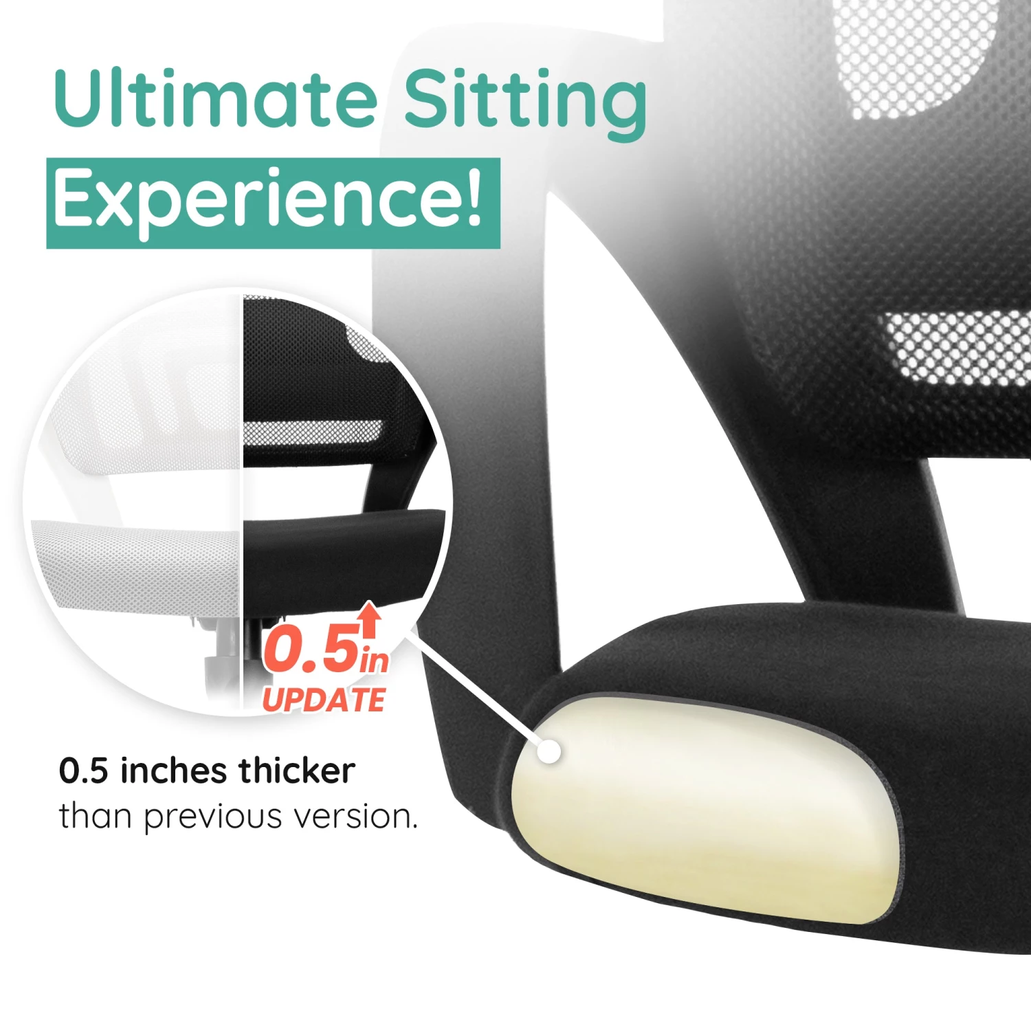 Neo Chair M28 Black Frame Mesh Office Chair 7 Neo Chair M28 Black Frame Mesh Office Chair