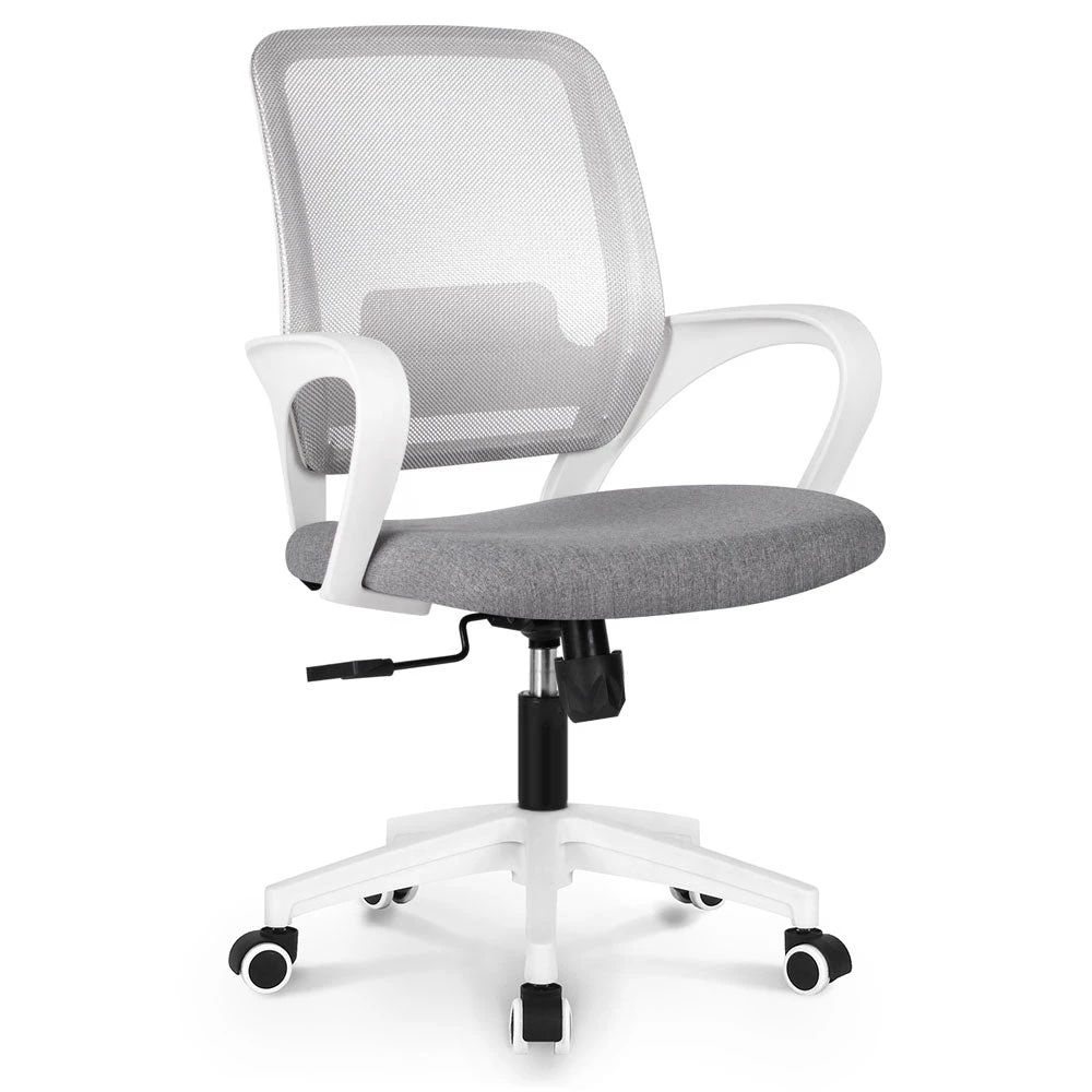 Neo Chair M28 White Frame Mesh Office Chair 2 Neo Chair M28 White Frame Mesh Office Chair