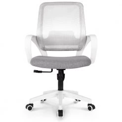 Neo Chair M28 White Frame Mesh Office Chair