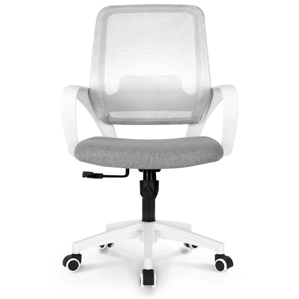 Neo Chair M28 White Frame Mesh Office Chair 3 Neo Chair M28 White Frame Mesh Office Chair