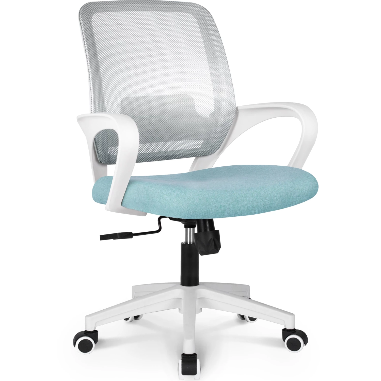 Neo Chair M28 White Frame Mesh Office Chair 4 Neo Chair M28 White Frame Mesh Office Chair