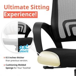 Neo Chair M-Series CPS Black Frame Mesh Office Chair