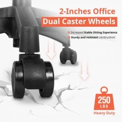 Neo Chair M-Series CPS Black Frame Mesh Office Chair