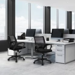 Neo Chair M-Series CPS Black Frame Mesh Office Chair