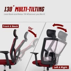 Neo Chair Marvel Gaming MK10 Avengers Edition [Headrest Ver.] (MV-M10H-AV)