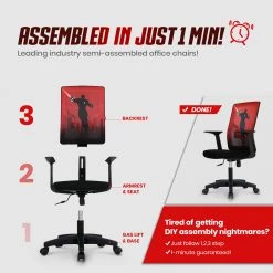Neo Chair Marvel Gaming MK10 Iron Man Edition (MV-M10-IM) 12 Neo Chair Marvel Gaming MK10 Iron Man Edition (MV-M10-IM)
