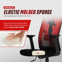 Neo Chair Marvel Gaming MK10 Iron Man Edition (MV-M10-IM) 13 Neo Chair Marvel Gaming MK10 Iron Man Edition (MV-M10-IM)