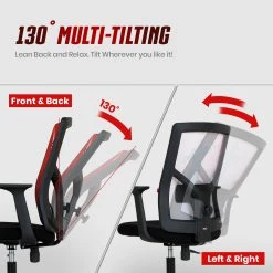 Neo Chair Marvel Gaming MK10 Iron Man Edition (MV-M10-IM) 14 Neo Chair Marvel Gaming MK10 Iron Man Edition (MV-M10-IM)