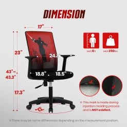 Neo Chair Marvel Gaming MK10 Iron Man Edition (MV-M10-IM) 15 Neo Chair Marvel Gaming MK10 Iron Man Edition (MV-M10-IM)