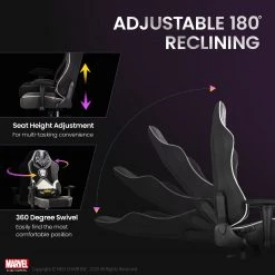 Neo Chair ULTIMATE Black Panther Edition (MV-RAP-BP) 15 Neo Chair ULTIMATE Black Panther Edition (MV-RAP-BP)