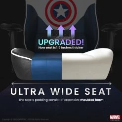 Neo Chair ULTIMATE Captain America Edition (MV-RAP-CA)