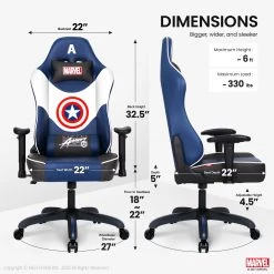 Neo Chair ULTIMATE Captain America Edition (MV-RAP-CA)